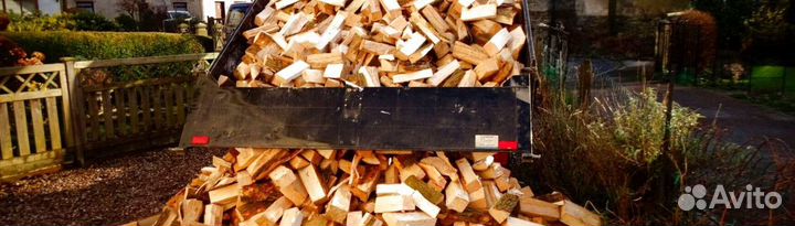Дрова ольха рубленные