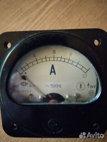 Амперметр СССР