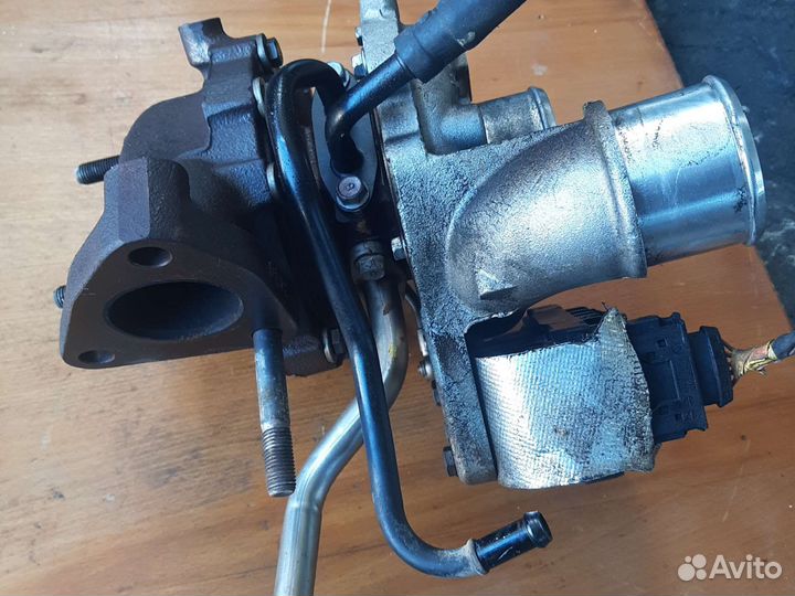 Турбина Hyundai Santa Fe 2.2 crdi