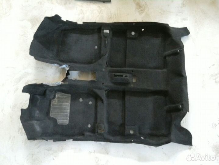 Ковер салона Nissan Almera G15 2014