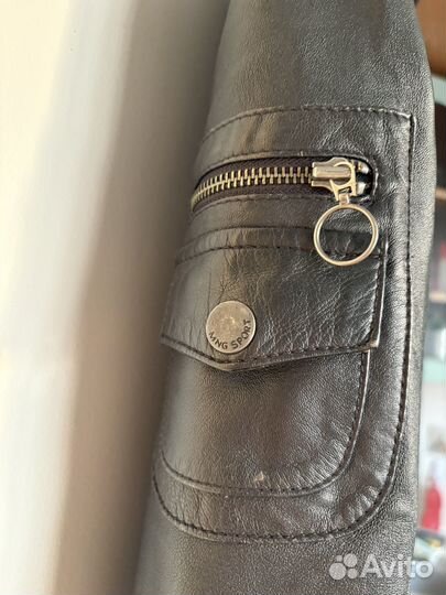 Куртка кожаная женская Mango, S