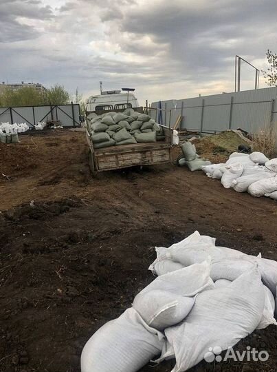 Торф, навоз, чернозем, щебень, песок