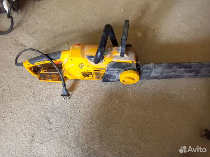 Пила цепная электрическая бу