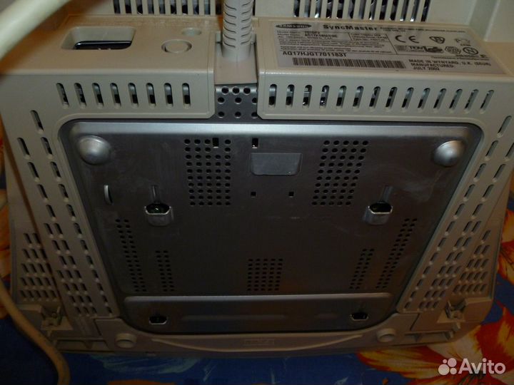 ЭЛТ-Монитор Samsung SyncMaster 753DFX