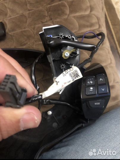 Кнопки на руль mitsubishi asx, outlander, lancer