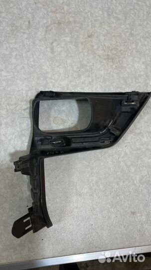 Рамка противотуманной фары, Тойота Прада 150, 2018