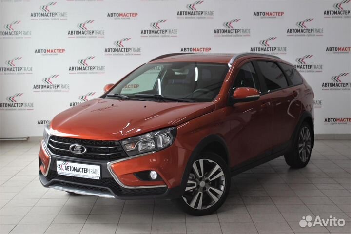 LADA Vesta Cross, 2018