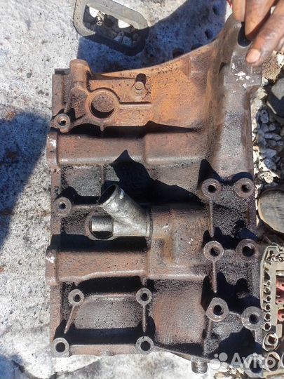 Блок двигателя в сборе на Лада Калина