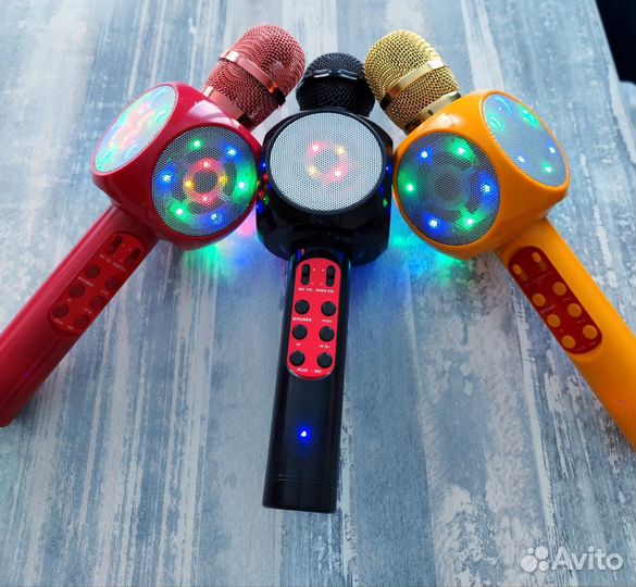 Микрофон-блютуз