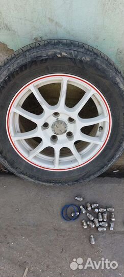 Летние колеса r15
