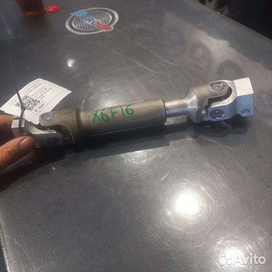 Рулевой кардан бмв х5 х6 2017г