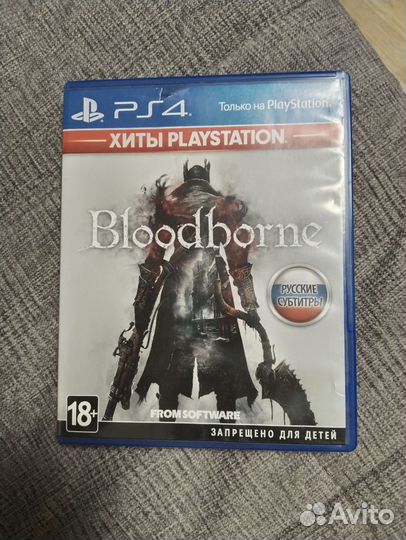 Игра на ps4 Bloodborne
