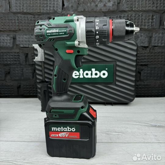 Шуруповерт для ледобура Metabo 26v 12 Mah