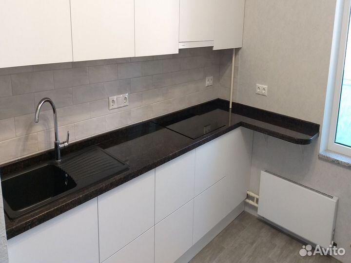 Столешница для обеденного стола, каменная