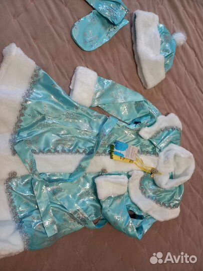 Костюм снегурочки