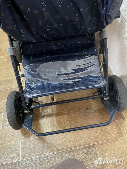 Санки коляска ника