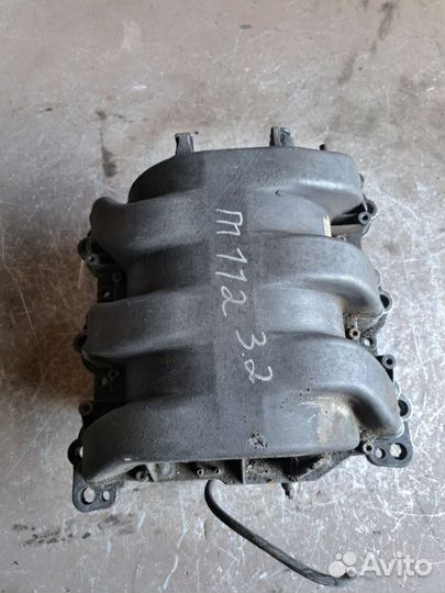 Впускной коллектор на Mercedes W211