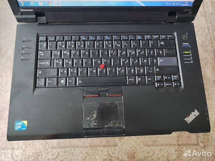 Ноутбук Lenovo thinkpad SL510