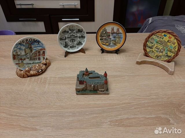 Сувенирные тарелки разных стран купить в Красногорске | Хобби и отдых ...