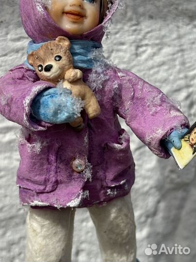 Ватные игрушки