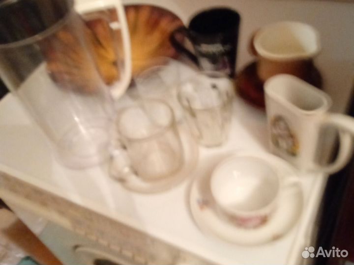 Кувшин стекло СССР