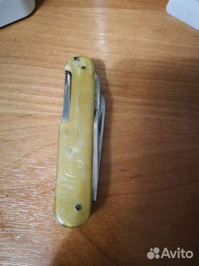 Ножи складные перочинные СССР. Цена за оба