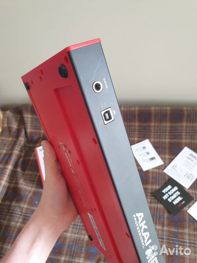 Akai mpk mini mk3 95% новый