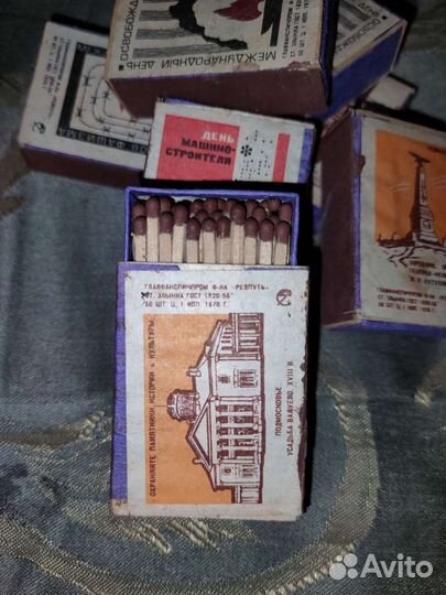 Спички СССР