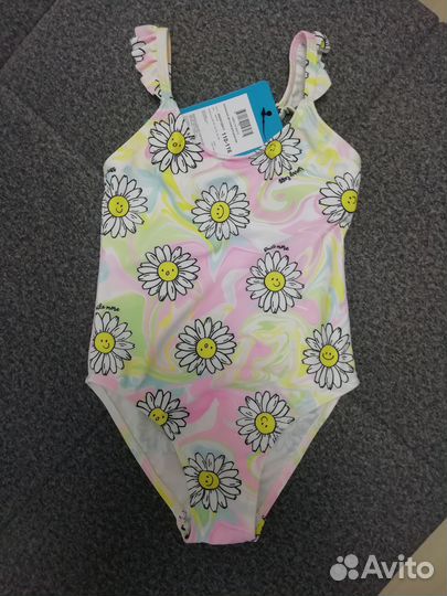 Купальник для девочки новый 110-116