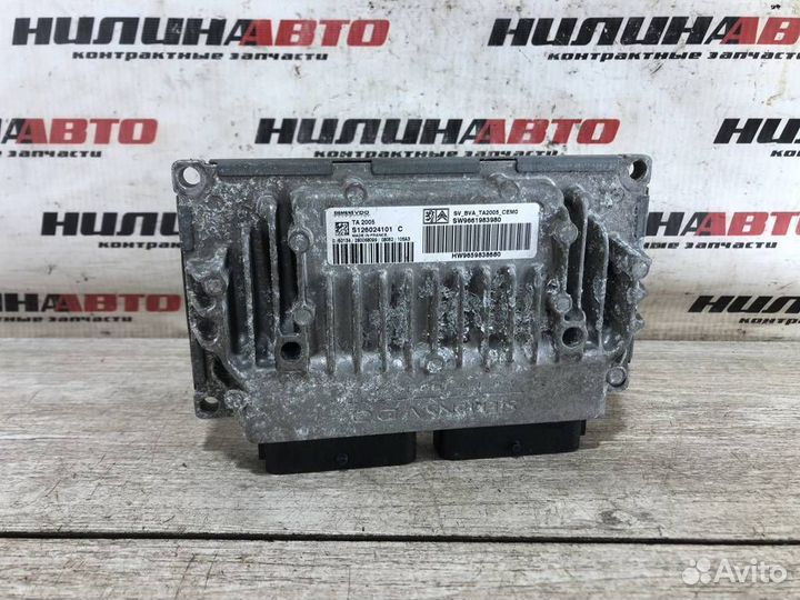 Блок управления АКПП Ситроен С4