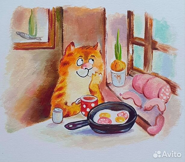 Картина маслом