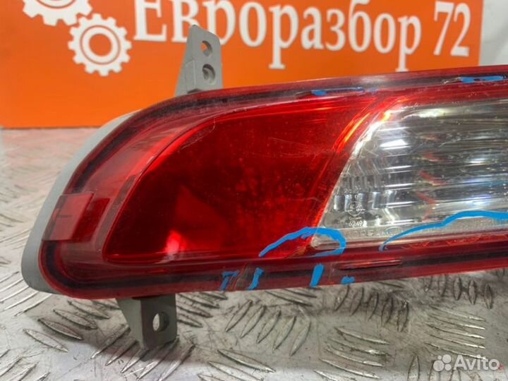 Фонарь противотуманный птф задний левый Kia