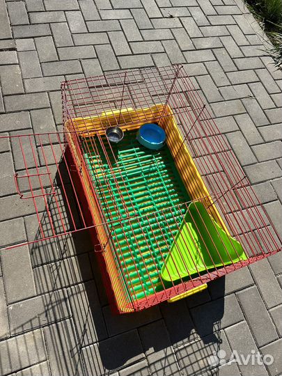 Клетка для декоративного кролика