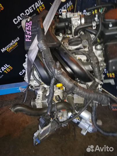 Двигатель HR12DE Nissan Note, Micra,March
