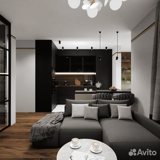 3D визуализация и дизайн интерьера blender 3D