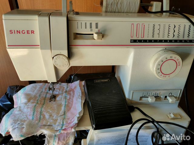 Швейная машинка зингер электрическая   | Товары для дома .