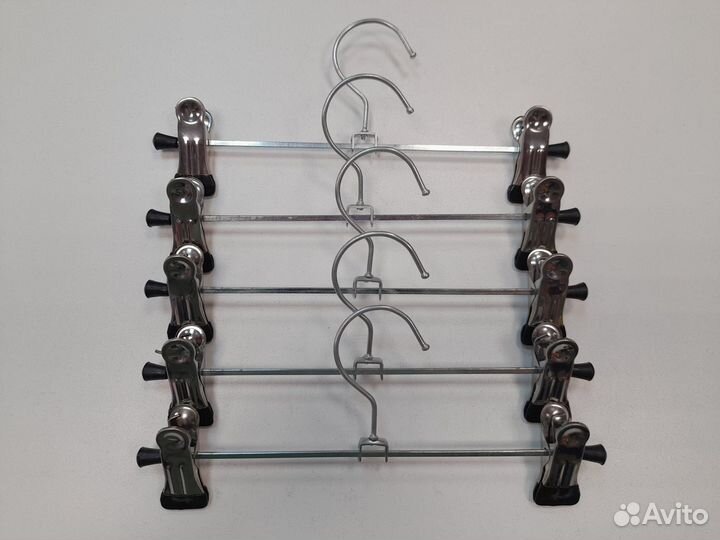 Вешалки с зажимом для детской одежды