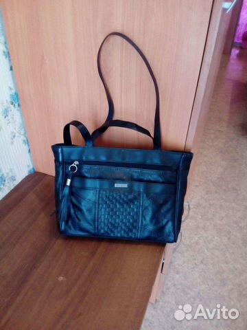 Сумка натуральная кожа новая