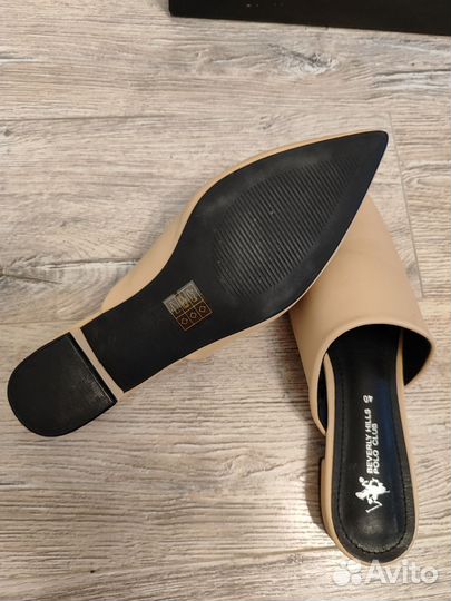 Мюли женские 40 размер