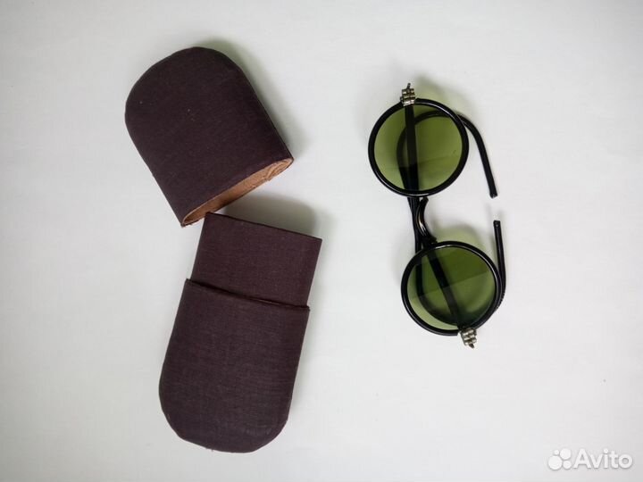 Очки круглые советские защитные