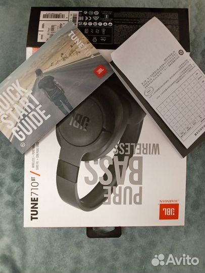 Беспроводные наушники jbl tune 710bt