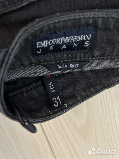 Emporio armani джинсы