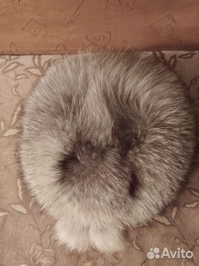 Шапка из чернобурки