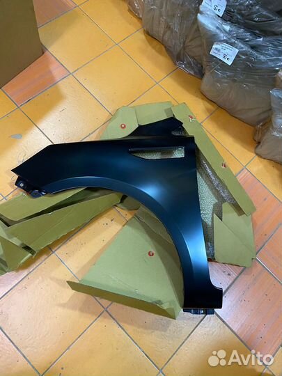 Крылья передние KIA RIO 3 киа рио 3
