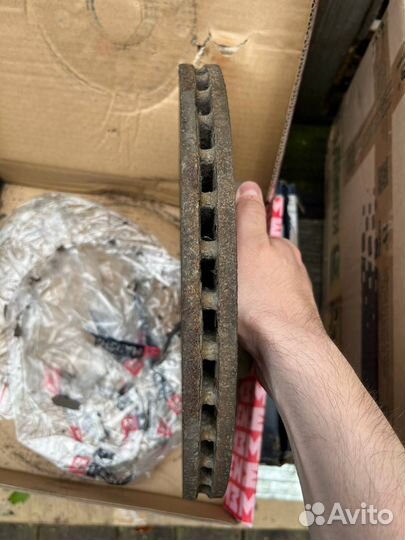 Тормозные диски передние tiguan 2