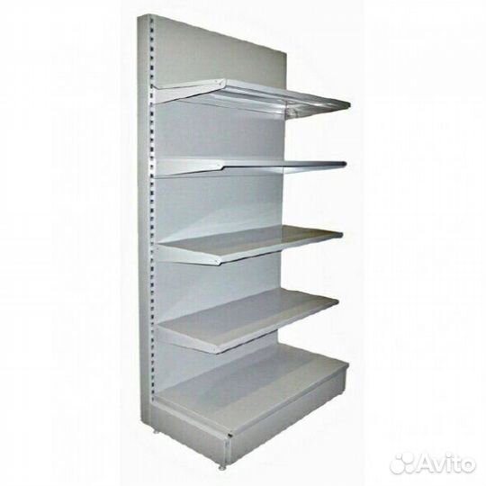 Стеллаж разборный металлический бу