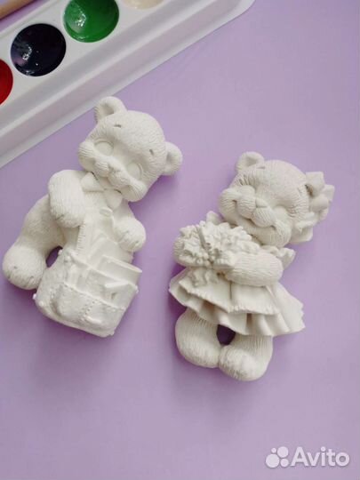 Гипс для раскраски