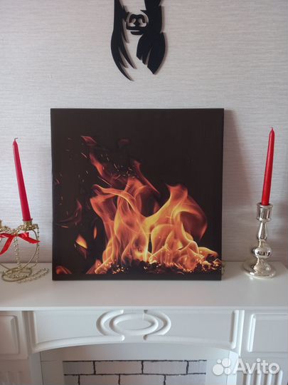 Картины постеры на подрамнике 50х50