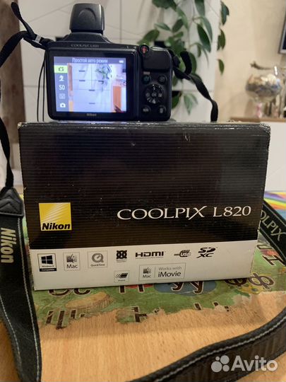 Nikon coolpix l820