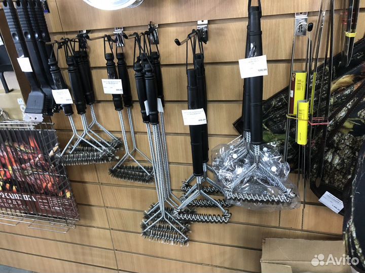 Щетка для чистки гриля